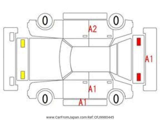 toyota alphard 2010 -TOYOTA--Alphard DBA-ANH20W--ANH20-8104524---TOYOTA--Alphard DBA-ANH20W--ANH20-8104524- image 2