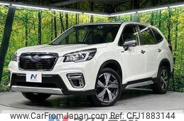 subaru forester 2018 CFJ1883144