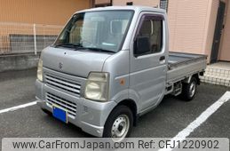 suzuki carry-truck 2009 -SUZUKI--Carry Truck EBD-DA63T--DA63T-637109---SUZUKI--Carry Truck EBD-DA63T--DA63T-637109-