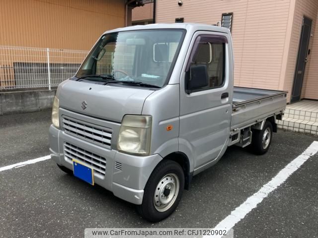 suzuki carry-truck 2009 -SUZUKI--Carry Truck EBD-DA63T--DA63T-637109---SUZUKI--Carry Truck EBD-DA63T--DA63T-637109- image 1