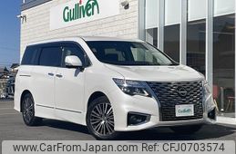 nissan elgrand 2022 -NISSAN--Elgrand 5BA-TE52--TE52-160492---NISSAN--Elgrand 5BA-TE52--TE52-160492-