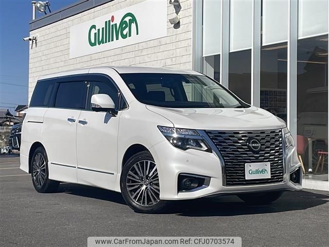 nissan elgrand 2022 -NISSAN--Elgrand 5BA-TE52--TE52-160492---NISSAN--Elgrand 5BA-TE52--TE52-160492- image 1