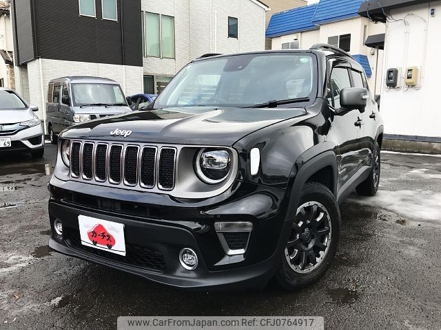 jeep renegade 2020 -CHRYSLER--Jeep Renegade 3BA-BV13PM--1C4BU0000LPL95816---CHRYSLER--Jeep Renegade 3BA-BV13PM--1C4BU0000LPL95816- image 1