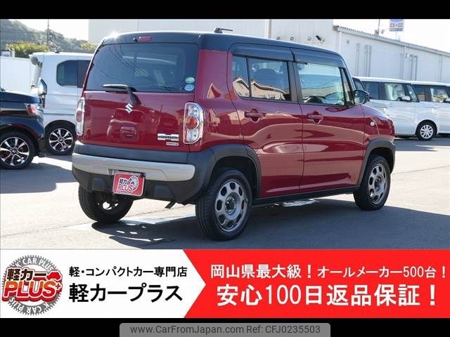 suzuki hustler 2014 -SUZUKI--Hustler DBA-MR31S--MR31S-246911---SUZUKI--Hustler DBA-MR31S--MR31S-246911- image 2