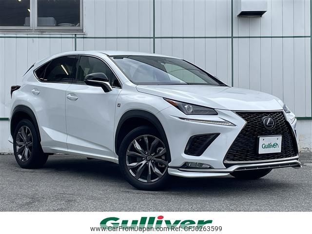 lexus nx 2019 -LEXUS--Lexus NX DBA-AGZ10--AGZ10-1024404---LEXUS--Lexus NX DBA-AGZ10--AGZ10-1024404- image 1