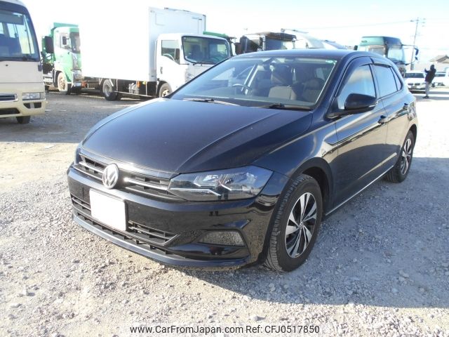 volkswagen polo 2018 -VOLKSWAGEN--VW Polo ABA-AWCHZ--WVWZZZAWZJU0579**---VOLKSWAGEN--VW Polo ABA-AWCHZ--WVWZZZAWZJU0579**- image 1