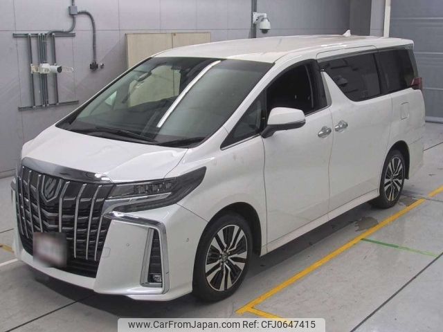 toyota alphard 2021 -TOYOTA--Alphard AGH35W-0052907---TOYOTA--Alphard AGH35W-0052907- image 1