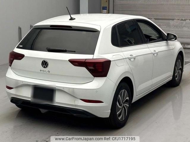 volkswagen polo 2022 CFJ1717195 image 2