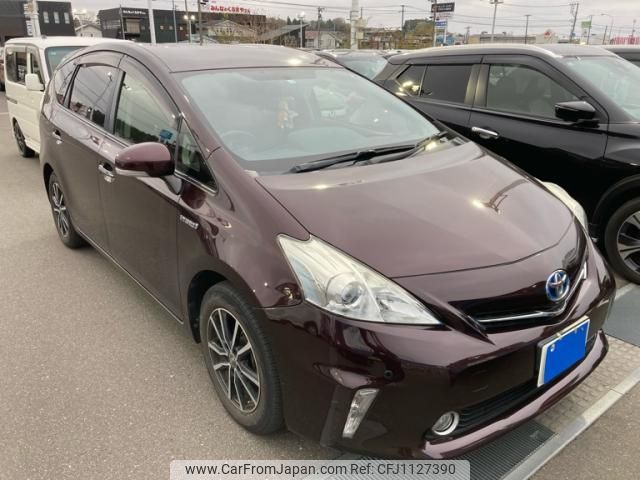 toyota prius-α 2014 -TOYOTA--Prius α DAA-ZVW40W--ZVW40-3098199---TOYOTA--Prius α DAA-ZVW40W--ZVW40-3098199- image 2