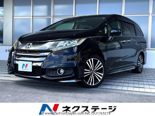 honda odyssey 2014 CFJ1765219 image 1
