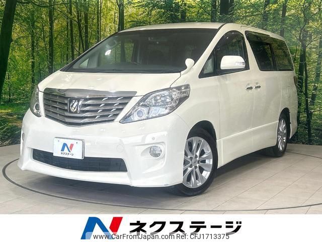toyota alphard 2009 CFJ1713375 image 1