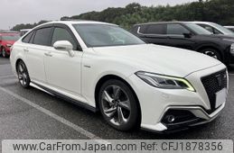 toyota crown-hybrid 2019 CFJ1878356