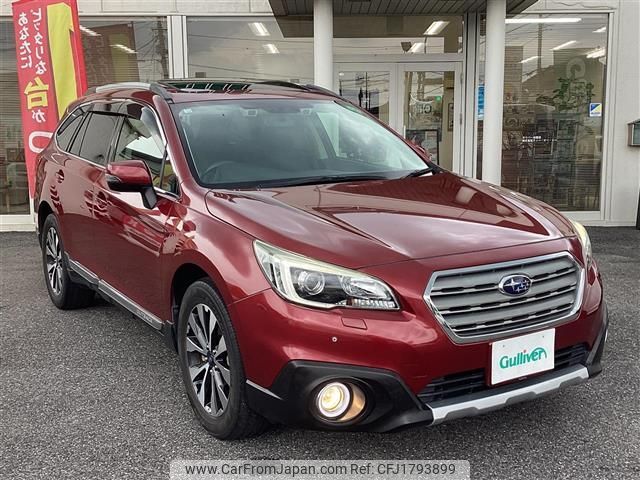 subaru outback 2014 CFJ1793899 image 1