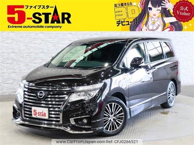 nissan elgrand 2014 -NISSAN--Elgrand DBA-TE52--TE52-070162---NISSAN--Elgrand DBA-TE52--TE52-070162- image 1