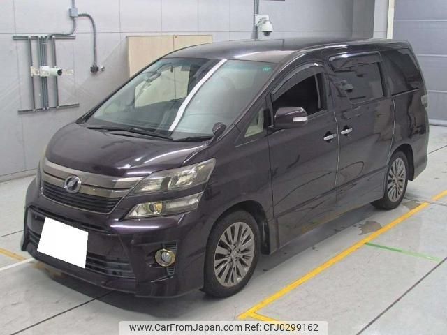 toyota vellfire 2013 quick_quick_DBA-ANH20W_8268942 image 2