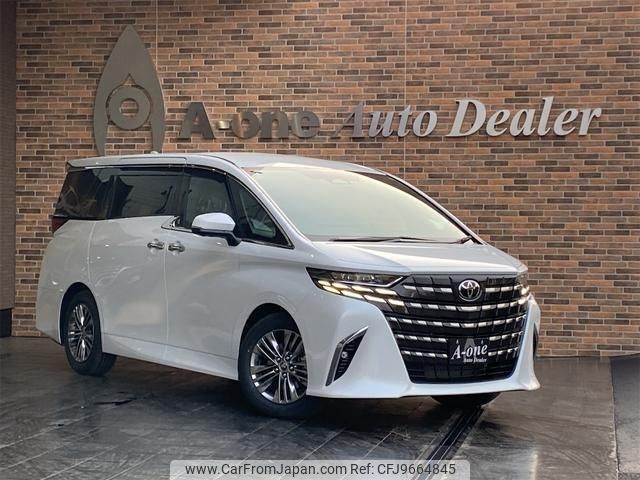 toyota alphard 2024 quick_quick_AGH40W_AGH40W-4004221 image 1
