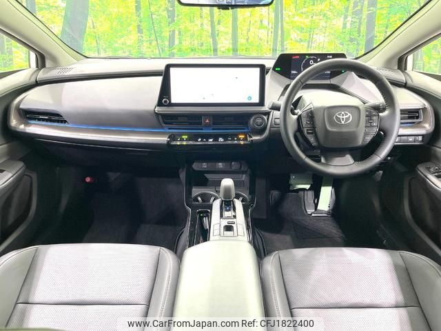toyota prius 2024 CFJ1822400 image 2