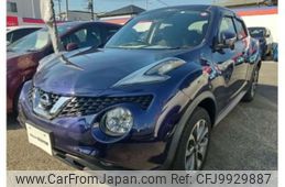 nissan juke 2019 -NISSAN--Juke CBA-NF15--NF15-680467---NISSAN--Juke CBA-NF15--NF15-680467-