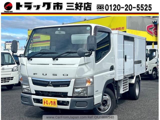 mitsubishi-fuso canter 2018 CFJ1806540 image 1