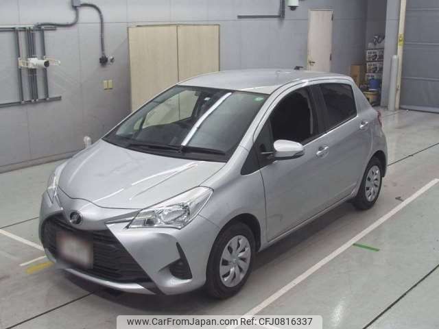 toyota vitz 2020 -TOYOTA--Vitz DBA-KSP130--KSP130-4031080---TOYOTA--Vitz DBA-KSP130--KSP130-4031080- image 1