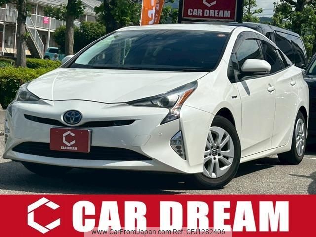 toyota prius 2018 quick_quick_DAA-ZVW50_ZVW50-6115154 image 1