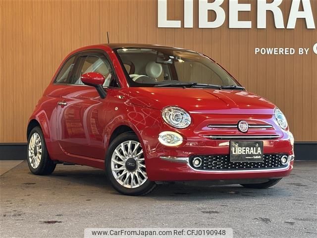 fiat 500 2017 -FIAT--Fiat 500 ABA-31209--ZFA3120000J847652---FIAT--Fiat 500 ABA-31209--ZFA3120000J847652- image 1