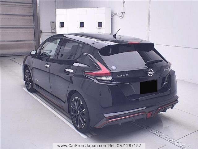 nissan leaf 2018 -NISSAN--Leaf ZE1-033076---NISSAN--Leaf ZE1-033076- image 2
