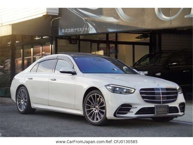 mercedes-benz s-class 2021 -MERCEDES-BENZ 【練馬 342】--Benz S Class 5AA-223163--W1K2231632A006277---MERCEDES-BENZ 【練馬 342】--Benz S Class 5AA-223163--W1K2231632A006277- image 1