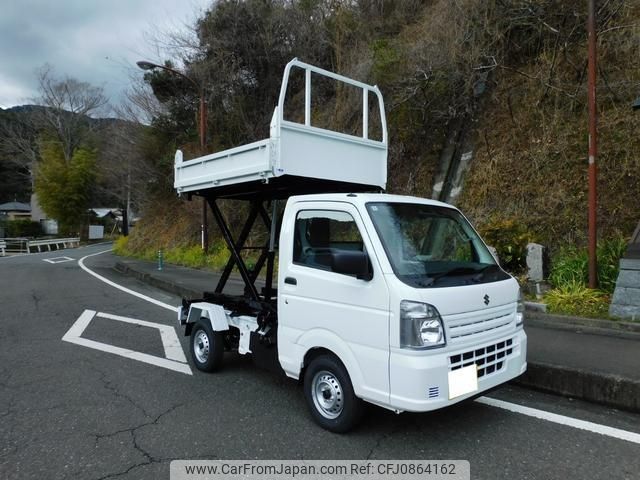 suzuki carry-truck 2025 -SUZUKI 【静岡 480ﾁ5412】--Carry Truck DA16T--857356---SUZUKI 【静岡 480ﾁ5412】--Carry Truck DA16T--857356- image 1