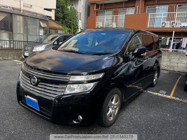 nissan elgrand 2014 CFJ1585275 image 1
