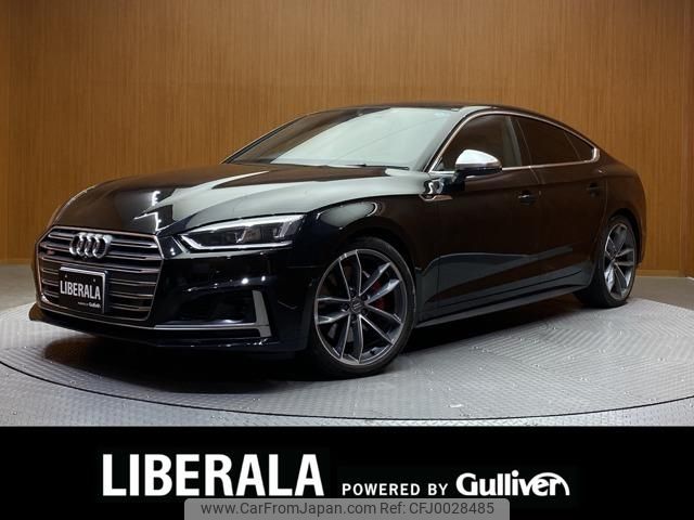 audi s5 2017 -AUDI--Audi S5 ABA-F5CWGL--WAUZZZF51JA026278---AUDI--Audi S5 ABA-F5CWGL--WAUZZZF51JA026278- image 1