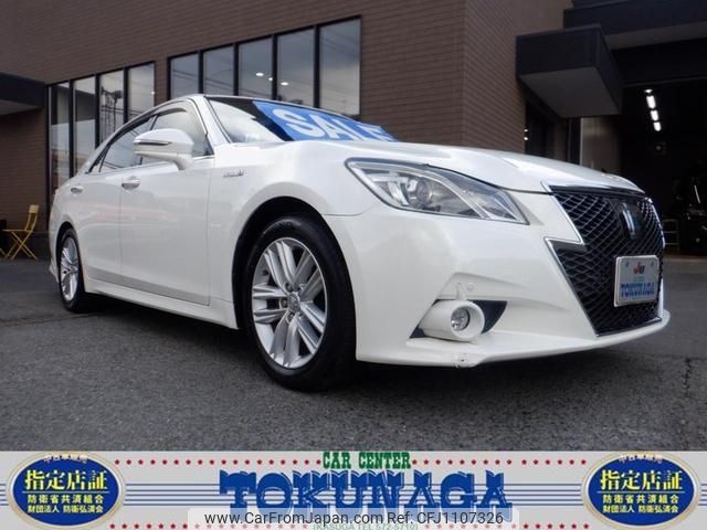 toyota crown 2013 -TOYOTA 【福岡 】--Crown AWS210--6040340---TOYOTA 【福岡 】--Crown AWS210--6040340- image 1