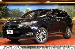 toyota harrier 2013 -TOYOTA--Harrier DBA-ZSU60W--ZSU60-0003689---TOYOTA--Harrier DBA-ZSU60W--ZSU60-0003689-