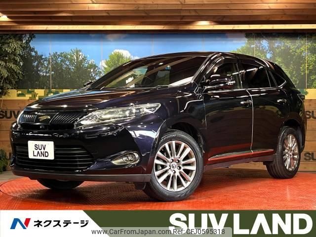 toyota harrier 2013 -TOYOTA--Harrier DBA-ZSU60W--ZSU60-0003689---TOYOTA--Harrier DBA-ZSU60W--ZSU60-0003689- image 1