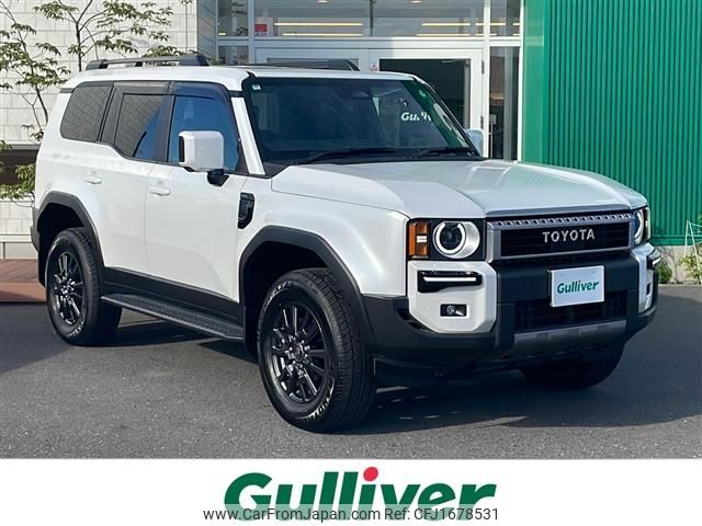 toyota land-cruiser-wagon 2024 CFJ1678531 image 1