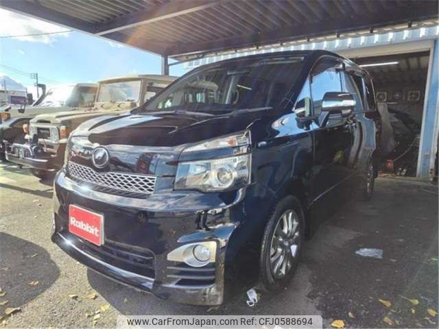 toyota voxy 2010 -TOYOTA 【岡崎 300】--Voxy DBA-ZRR70W--ZRR70W-0383264---TOYOTA 【岡崎 300】--Voxy DBA-ZRR70W--ZRR70W-0383264- image 1