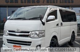 toyota hiace-van 2013 -TOYOTA--Hiace Van KDH206V--8066802---TOYOTA--Hiace Van KDH206V--8066802-
