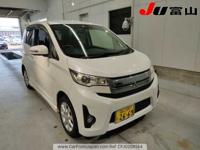 mitsubishi ek 2014 -MITSUBISHI 【富山 580ﾌ2669】--ek Custom B11W--B11W-0019199---MITSUBISHI 【富山 580ﾌ2669】--ek Custom B11W--B11W-0019199- image 1