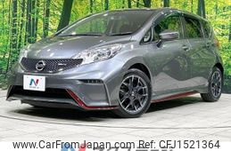nissan note 2016 CFJ1521364