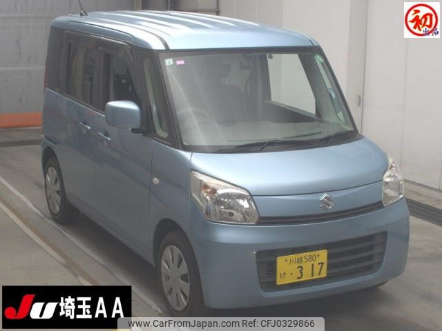 suzuki spacia 2013 -SUZUKI 【川越 580ｹ317】--Spacia MK32S-119858---SUZUKI 【川越 580ｹ317】--Spacia MK32S-119858- image 1