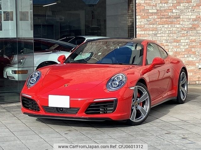 porsche 911 2018 -PORSCHE--Porsche 911 ABA-991J1--WP0ZZZ99ZJS113440---PORSCHE--Porsche 911 ABA-991J1--WP0ZZZ99ZJS113440- image 1