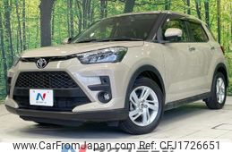 toyota raize 2020 CFJ1726651