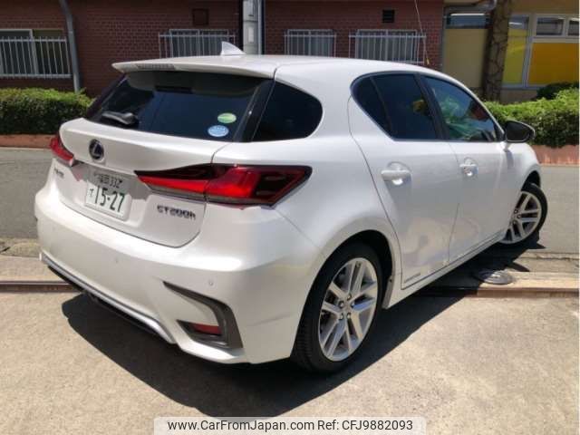 lexus ct 2018 -LEXUS 【福岡 332ﾃ1527】--Lexus CT DAA-ZWA10--ZWA10-2329530---LEXUS 【福岡 332ﾃ1527】--Lexus CT DAA-ZWA10--ZWA10-2329530- image 2