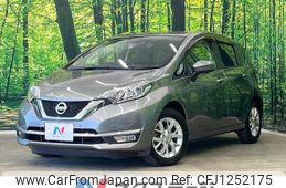nissan note 2017 -NISSAN--Note DBA-E12--E12-535380---NISSAN--Note DBA-E12--E12-535380-