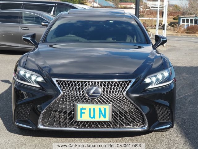 lexus ls 2018 -LEXUS--Lexus LS DAA-GVF55--GVF55-6002795---LEXUS--Lexus LS DAA-GVF55--GVF55-6002795- image 2