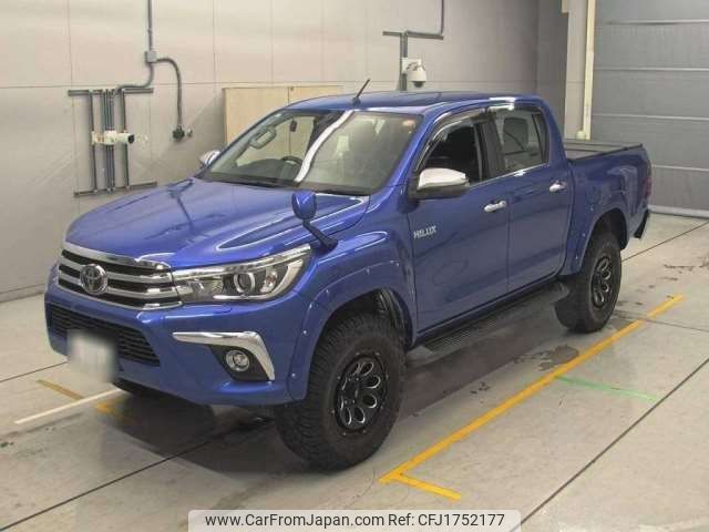toyota hilux 2018 CFJ1752177 image 1