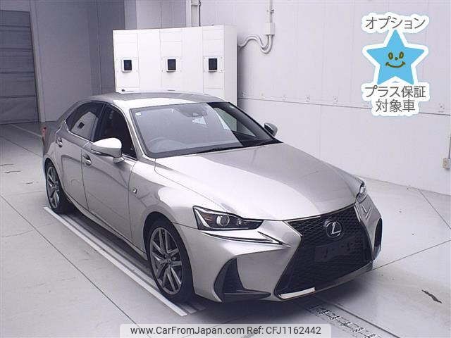 lexus is 2016 CFJ1162442 image 1