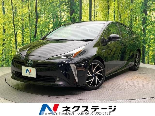 toyota prius 2019 -TOYOTA--Prius DAA-ZVW51--ZVW51-6128876---TOYOTA--Prius DAA-ZVW51--ZVW51-6128876- image 1