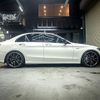 mercedes-benz c-class 2017 quick_quick_CBA-205064_WDD2050641F517694 image 2