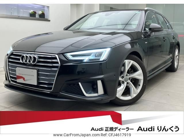 audi a4-avant 2019 quick_quick_ABA-8WCVN_WAUZZZF45KA066551 image 1